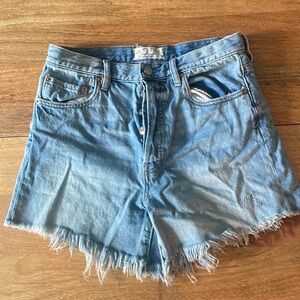 EUC Free People we the free Jean shorts size 27